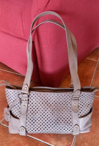 Bolso de hombro Pikolinos marrón