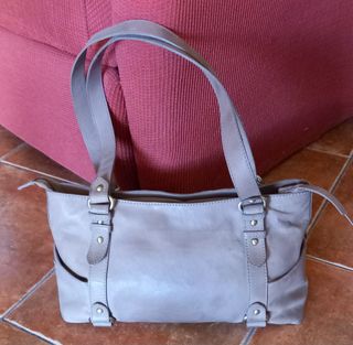 Bolso de hombro Pikolinos marrón