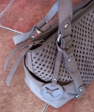 Bolso de hombro Pikolinos marrón
