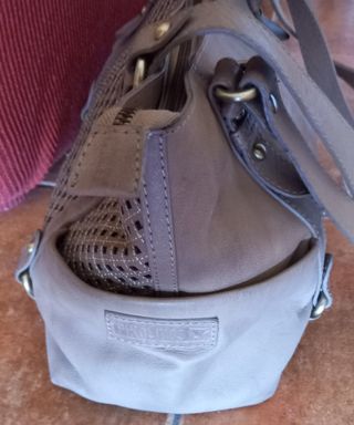 Bolso de hombro Pikolinos marrón