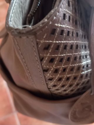 Bolso de hombro Pikolinos marrón