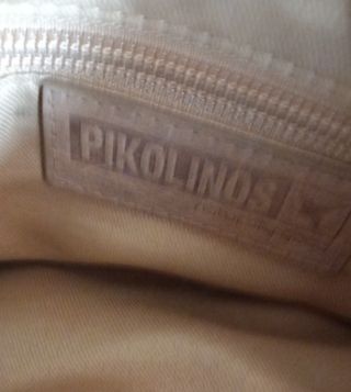 Bolso de hombro Pikolinos marrón