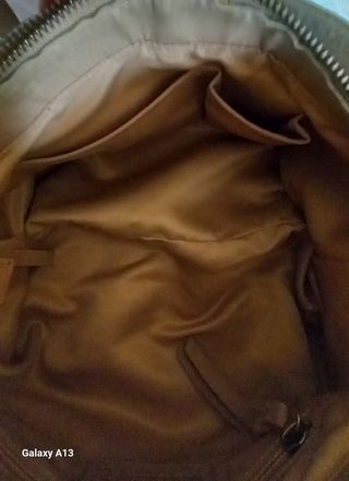 Bolso de hombro Pikolinos marrón