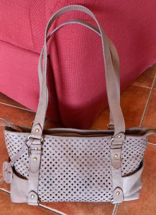 Bolso de hombro Pikolinos marrón