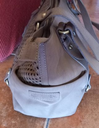 Bolso de hombro Pikolinos marrón