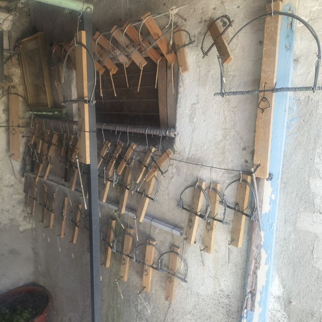 Ballestas artesanales 