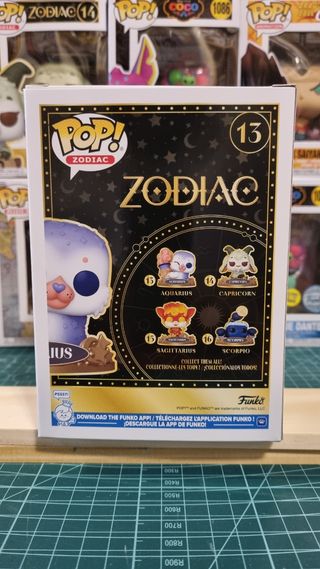 Funko Pop! Zodiac 13 Acuario