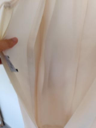 Traje Flamenca Raquel Poza Hueso Talla 38