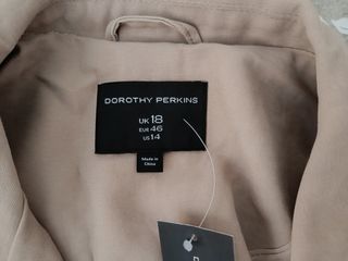 Gabardina Beige Entretiempo