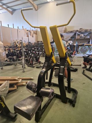 Máquina Remo Dorsal Palanca Gym