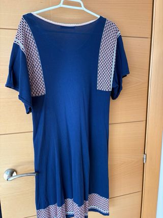 Vestido See by Chloe Azul