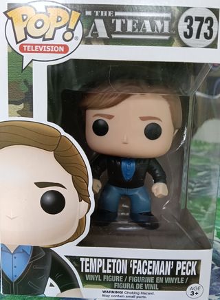 Funko Pop The A-Team Faceman Peck 373