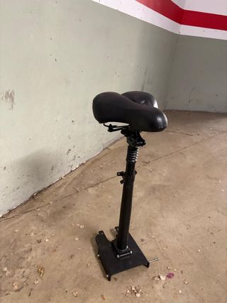 Silla para patinete eléctrico