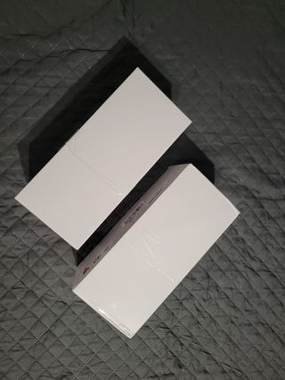 20 Lanterne Nere con Candela LED