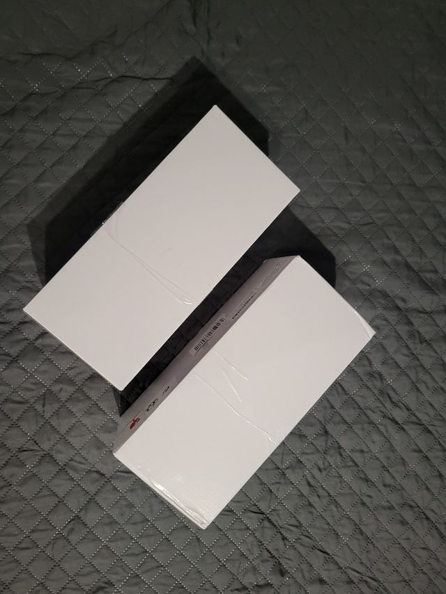 20 Lanterne Nere con Candela LED