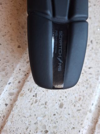 Sillín Prologo Scratch M5 Negro