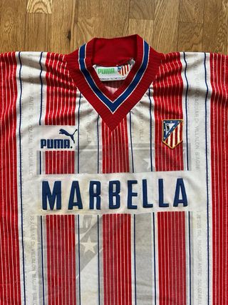 Camiseta Original Atlético de Madrid 95/96 Copa