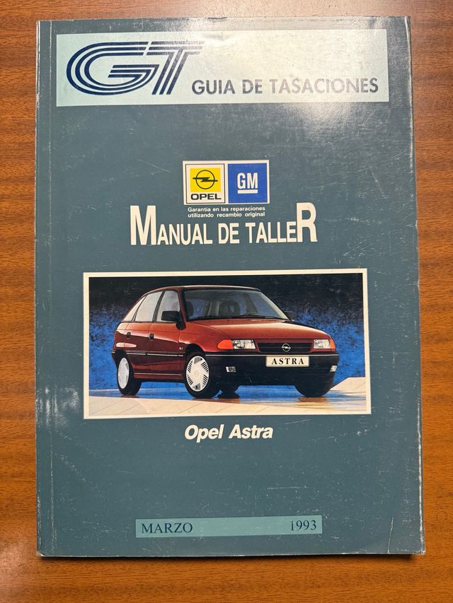 manual reparacion opel astra