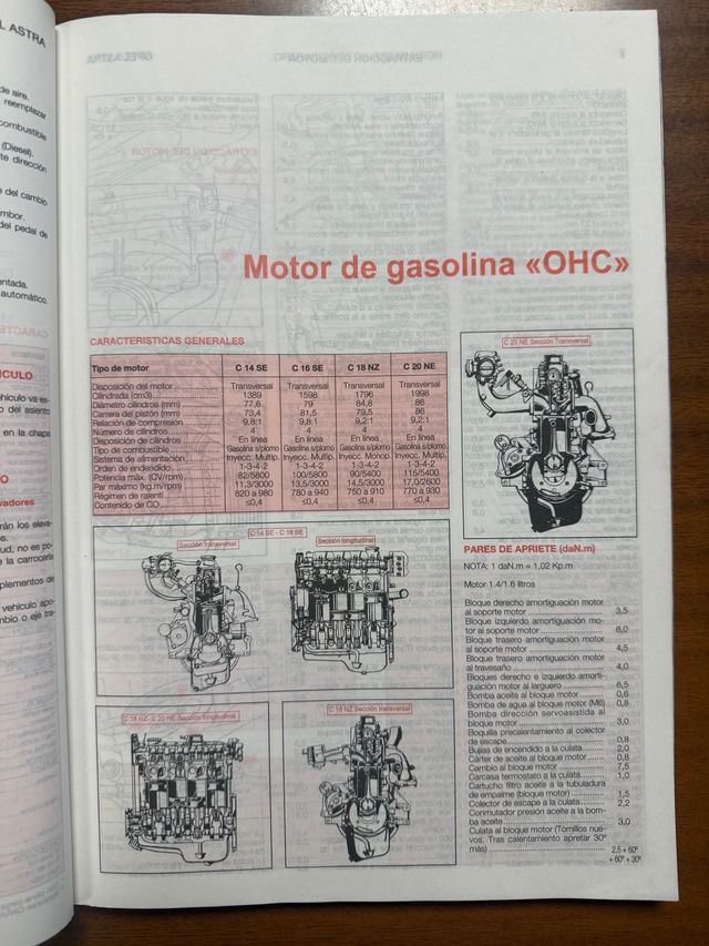 manual reparacion opel astra