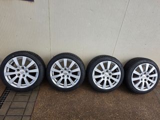Kit 4 llantas OZ MICHELANGELO 10 en 16" 5x112