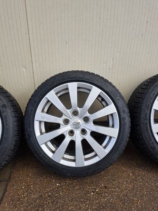 Kit 4 llantas OZ MICHELANGELO 10 en 16" 5x112