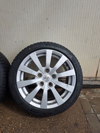 Kit 4 llantas OZ MICHELANGELO 10 en 16" 5x112
