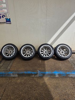 Kit 4 llantas OZ MICHELANGELO 10 en 16" 5x112