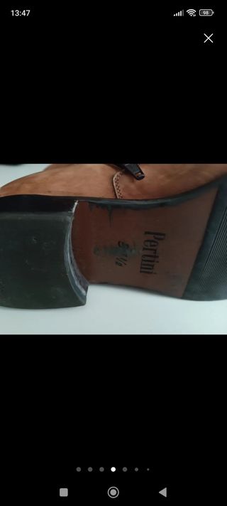 Botas Pertini Marrones