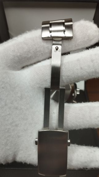 Reloj Seiko Mod Speedmaster Blanco, Negro Naranja