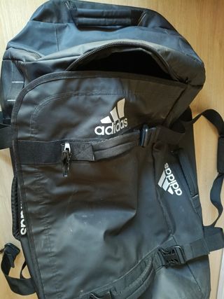 Bolsa Adidas Stage Tour 90L Negra con Ruedas