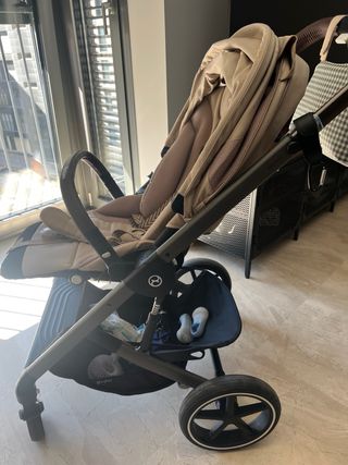 Silla de paseo Balios S Lux