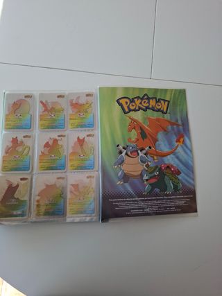 Álbum Lamicards Pokémon Completo