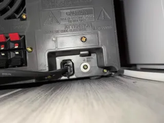 Cadena Hi-Fi Sony MHC-NX3AV Vintage + altavoces