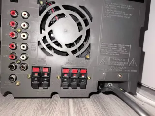 Cadena Hi-Fi Sony MHC-NX3AV Vintage + altavoces