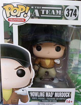 Funko Pop! The A-Team Murdock 374