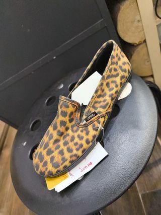 Zapatillas Vans leopardo