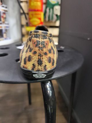 Zapatillas Vans leopardo