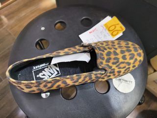 Zapatillas Vans leopardo