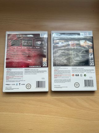 Lote 2 Juegos Karaoke Wii: La Voz y 40 principales