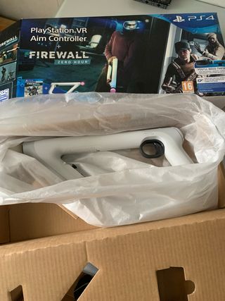PlayStation VR Aim Controller + Firewall Zero Hour