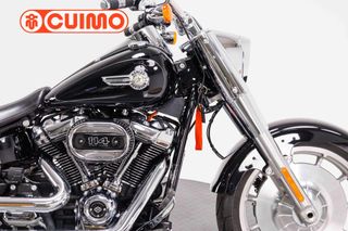 HARLEY DAVIDSON FAT BOY 114