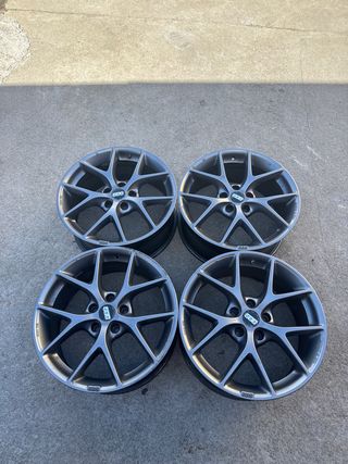 4 Llantas BBS SR Himalaya Satin Grey 18
