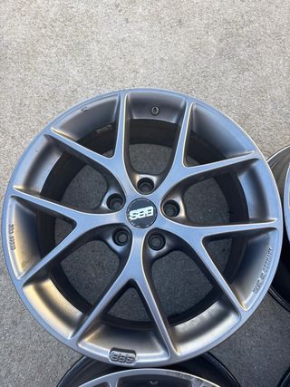 4 Llantas BBS SR Himalaya Satin Grey 18