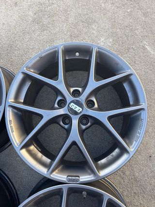 4 Llantas BBS SR Himalaya Satin Grey 18