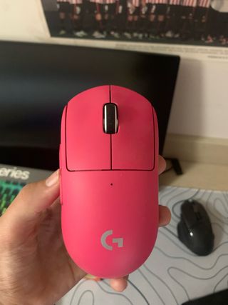 Ratón Logitech Rosa
