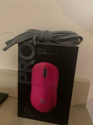Ratón Logitech Rosa