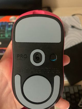 Ratón Logitech Rosa