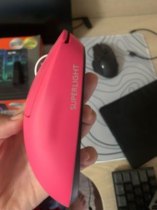 Ratón Logitech Rosa
