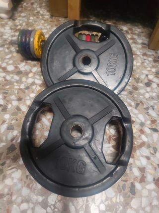 Disco de pesa 10kg