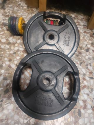 Disco de pesa 10kg
